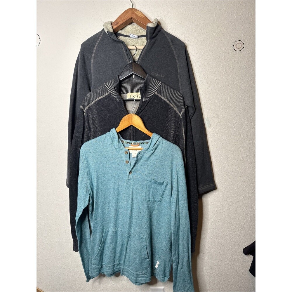 Mens Activewear Columbia Koto 1897 Med Large Reseller Bundle Lot Of 3